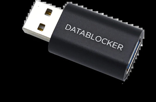 Sabertoothpro DB150 USB Data Blocker for Safe Charging and Protection Against Juice Jacking